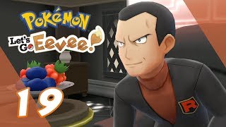 Pokémon Lets Go Eevee  ยิมกบดานขององค์กรชั่วร้าย  19 [upl. by Amalea]