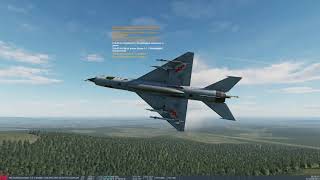 DCS MiG21bis Fishbed Full PvEP CAP Sortie [upl. by Loveridge]