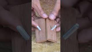 Woodworking Tool Tips and Tricks Amazing Router Jig for Cuttingpart1shorts woodworking trending [upl. by Seigler855]