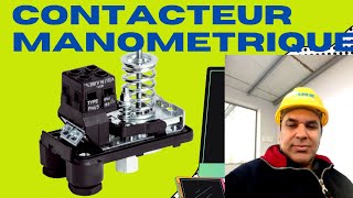 Contacteur manométrique  Pressostat réglage et fonctionnement نستفيد و نستفيد [upl. by Ul]