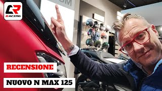 NMAX 125 Recensione  Marzo 2021 [upl. by Atnahsal22]