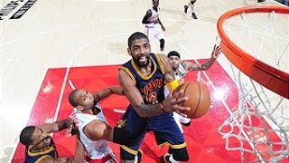 Kyrie Irving Shows Off His Handles Against Atlanta [upl. by Nairda]