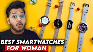 Saste Premium WOMEN Smartwatches from Fireboltt  BT Calling Amoled Display Premium Design [upl. by Hbahsur]