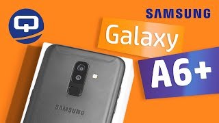 Обзор Samsung Galaxy A6 Plus Самсунг смог  QUKERU [upl. by Gerri]