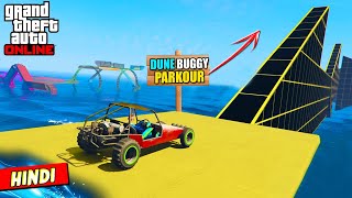 GTA 5  FUNNIEST DUNE BUGGY PARKOUR RACE EVER 🤣😂 [upl. by Soinotna990]