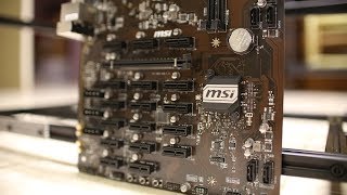 MSI has a Crypto Mining Motherboard [upl. by Sikata907]