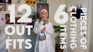 ZALORA HowTo  Alisya Styles 6 ZALORA Pieces into 12 Different Outfits [upl. by Yztim]