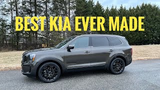 2021 Kia Telluride Review and Tutorial Best Kia Ever Made [upl. by Chaim]