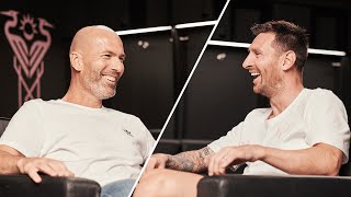 WHEN ZINEDINE ZIDANE MET LIONEL MESSI [upl. by Akiria]