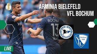 Arminia Bielefeld  VFL Bochum  DFB Pokal 1 Runde Watchparty [upl. by Baecher]