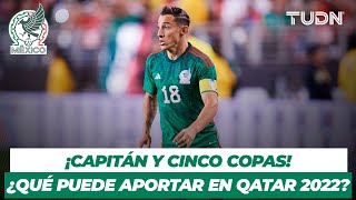 🏆🇶🇦 ¡Guardado VA POR 5 MUNDIALES ¿Qué puede aportar a la Selección Mexicana  TUDN [upl. by Eniarda]