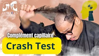 Crash Test d’un Complement Capillaire 😱 [upl. by Dorinda939]