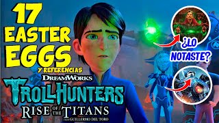 Trollhunters El Desperta de los Titanes  Easter Egg y Referencias  Película  Netflix [upl. by Anasiul21]