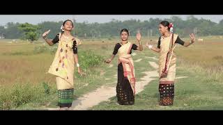 Ritoya Dikshu  Dance Cover By Nishita Nupur and Trikuta  Narayanpur  Lakhimpur  Assam [upl. by Bloem911]