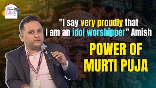 Idols Unearthing the Power of Murti Puja  Amish Tripathi and Bhavna Roy with Satyarth Nayak [upl. by Suoirtemed225]