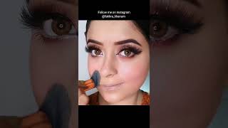 Bridal Makeup at Home trending viral comedy foryou [upl. by Irish354]