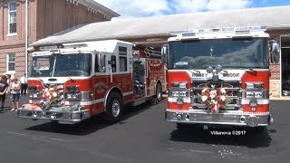 Honey BrookPA Fire Company 125th Anniversary Parade 8517 pt 2 of 2 [upl. by Luelle]