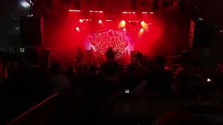 Skeletal Remains  Catastrophic Retribution  Live in Budapest 2024 [upl. by Elleniad]