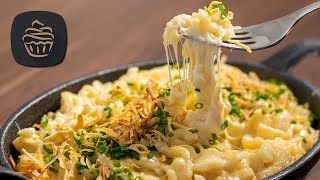 Käsespätzle mit Sahne 🧀  Leckere amp cremige Variation [upl. by Karon]