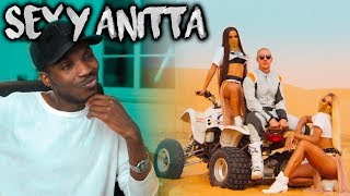 Major Lazer  Sua Cara feat Anitta amp Pabllo Vittar Official Music Video REACTION [upl. by Atiroc935]