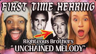 FIRST TIME REACTION To Righteous Brothers  Unchained Melody Live 1965 [upl. by Dorita]