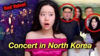 Kpop Group Red Velvet Taken To NORTH KOREA To Perform To Kim Jong Un [upl. by Peder]