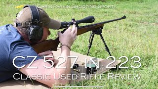 CZ 527 a true classic Second Hand rifle FULL REVIEW what do you think [upl. by Posner]