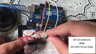 How To Burn Bootloader On ATmega328p Using Arduino Uno [upl. by Henrie]