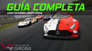 Guía completa Assetto Corsa Competizione 2023  Presiones  Setups  Force FeedBack [upl. by Hodosh175]