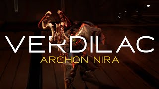 WARFRAME ITA Verdilac  FARM e BUILD  La frusta di Archon Nira [upl. by Aohk]