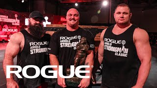 2023 Arnold Strongman Classic Winners Circle [upl. by Annazor]