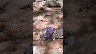 Traxxas Maxx v2  Rock Crawling [upl. by Nwahsyd]