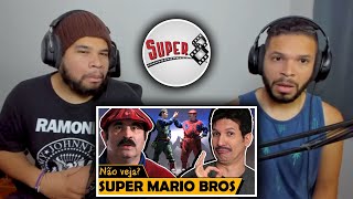 SUPER MARIO BROS  Os Piores Filmes do Mundo  Super Oito [upl. by Suiddaht]