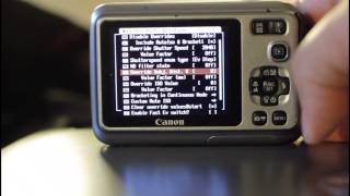 Shoot RAW images on your old Canon point and shoot digital camera and timelapses [upl. by Samot]