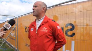 Sunderland Airshow 2014 Sun  Red Arrows Interview [upl. by Eimac]