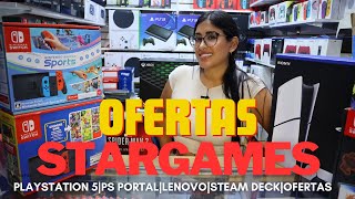 STARGAMES CONSOLA PS5STEAM DECKPLAYSTATION PORTALLENOVO Y SUPER OFERTAS OFERTAS ¡ABRIL 2024 [upl. by Enerol]