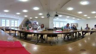 360°Video  PK 15092016  Millionen Investitionen für Bergneustadt  Pressekonferenz [upl. by Kcirrek]