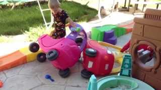 The Twin Cozy Coupe Crash [upl. by Etnovad]