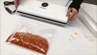 Freshield Tips Vacuum Sealing MoistureDelicate Food Manually [upl. by Judi748]