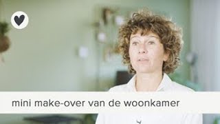 mini makeover van de woonkamer  vtwonen  tip [upl. by Htezil]