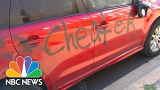 Mike Is A Cheater Womans Car Is Mistakenly Vandalized [upl. by Dorree]