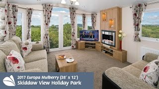 Europa Mulberry 2017  For Sale in the Lake District Skiddaw View Holiday Park [upl. by Kellia]