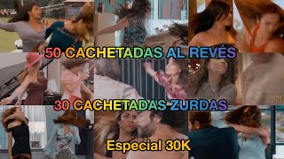 Cachetadas En Telenovelas  50 Cachetadas Al Revés  30 Zurdas  Especial 30K Suscriptores Parte 1 [upl. by Levison]