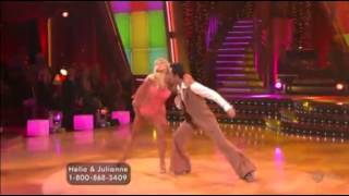 dwts helio julianne w6 [upl. by Aiekram30]