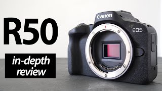 Canon EOS R50 REVIEW best budget mirrorless camera [upl. by Yeleak]