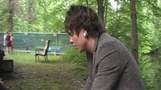 Christofer Drew Warped Tour Interview Part One [upl. by Attelra821]