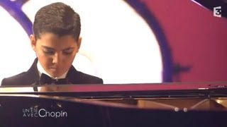 Henri Godian 11 ans  Chopin  Polonaise en si bémol majeur B 3 [upl. by Oiled]