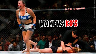 BEST WOMENS KNOCKOUTS HD 2023 [upl. by Boggers335]