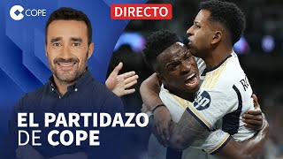 🔴 PARTIDAZO EN EL BERNABÉU QUE DEJA TODO PARA MANCHESTER I El Partidazo de COPE con Juanma Castaño [upl. by Aicnetroh]