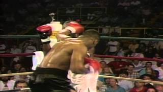 Mike Tyson vs Marvis Frazier ᴴᴰ  BEST QUALITY AVAILABLE [upl. by Newsom]